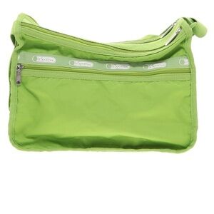 LeSportsac Lime Green Crossbody Bag